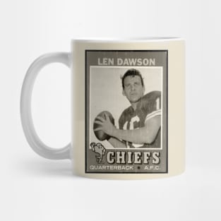 THE CAPTAIN OF FOOTBAL POSTER Mug